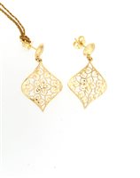 Pendientes Lorenzo Ungari Mujer in Oro ORFF0404 - ORFF0404